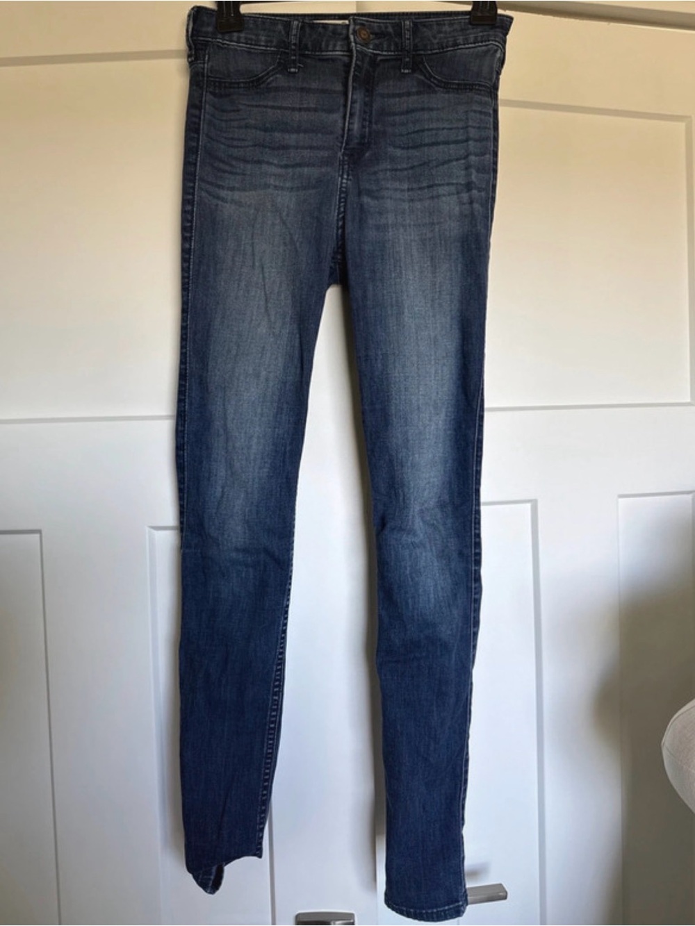 Hollister Dark Wash Skinny Jeans